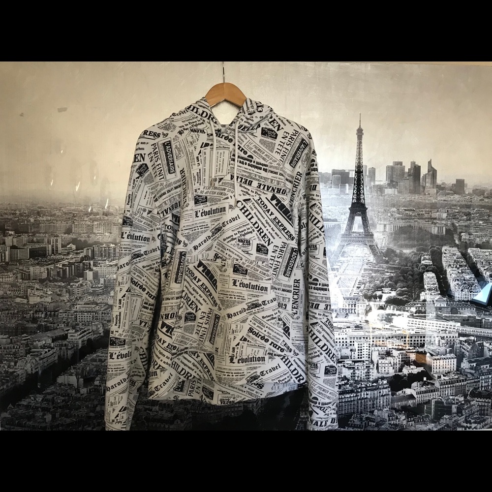 Warm Jacket for boy made in Paris
